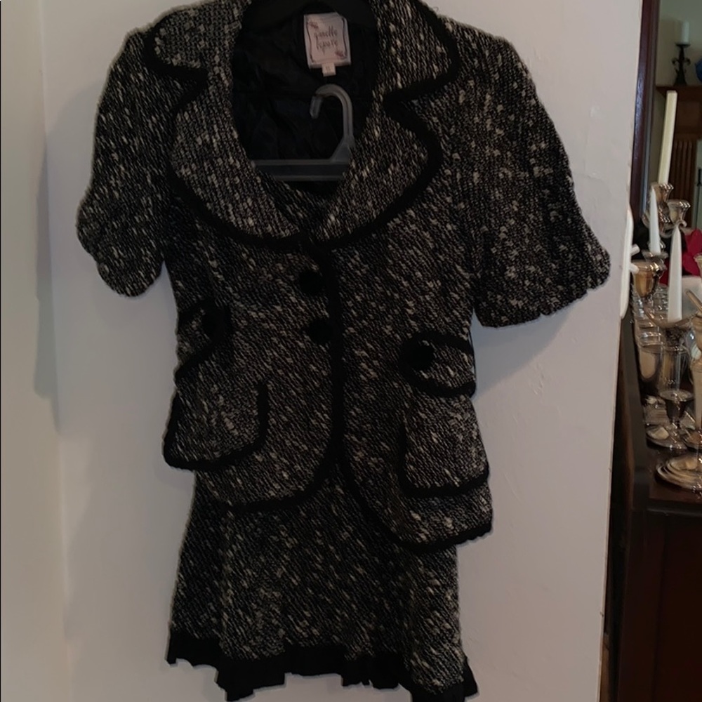 Nanette Lepore skirt suit
